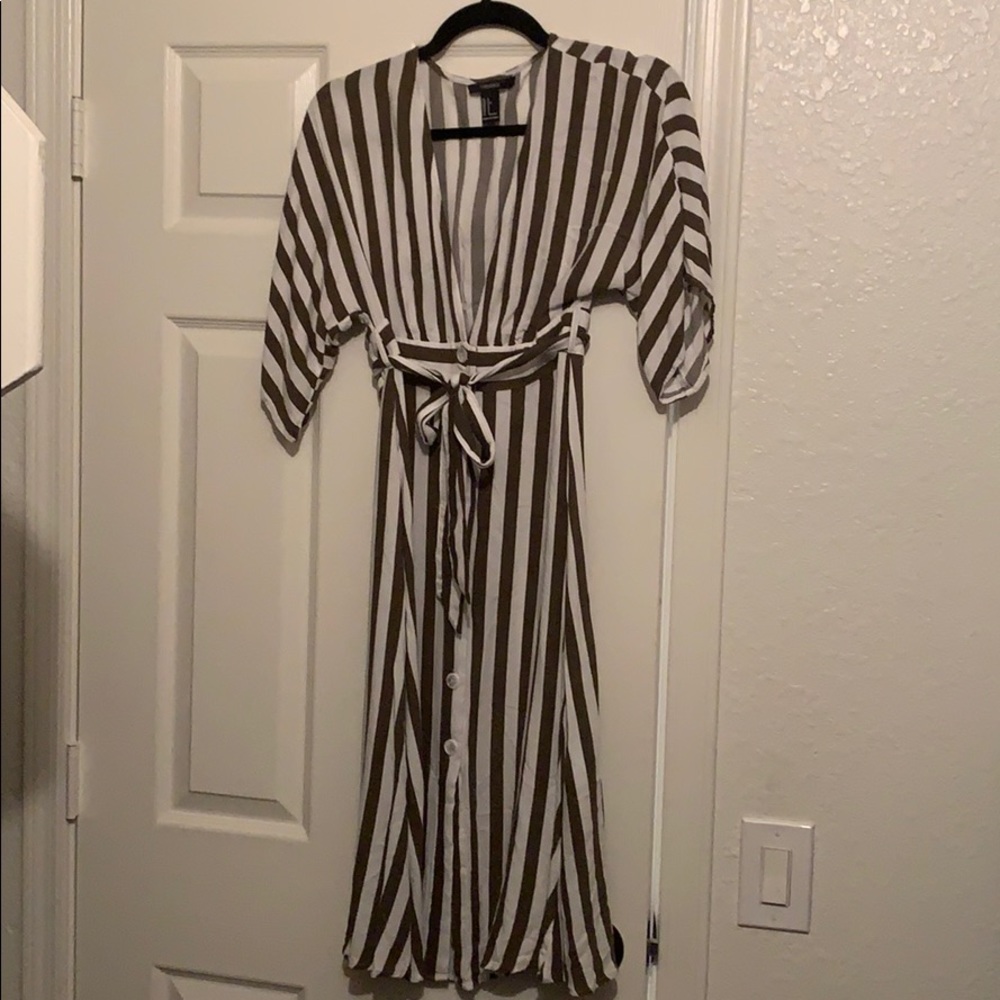 Forever 21 button down dress